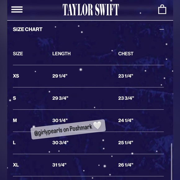 Taylor Swift Eras Tour Beige Hoodie Sweater NEW Official Merch - Picture 15 of 17